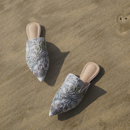 B-FEI flat semi-support women's shoes-CARTI.