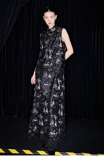 M essential Mackay designer beads vest skirt -  sieve.