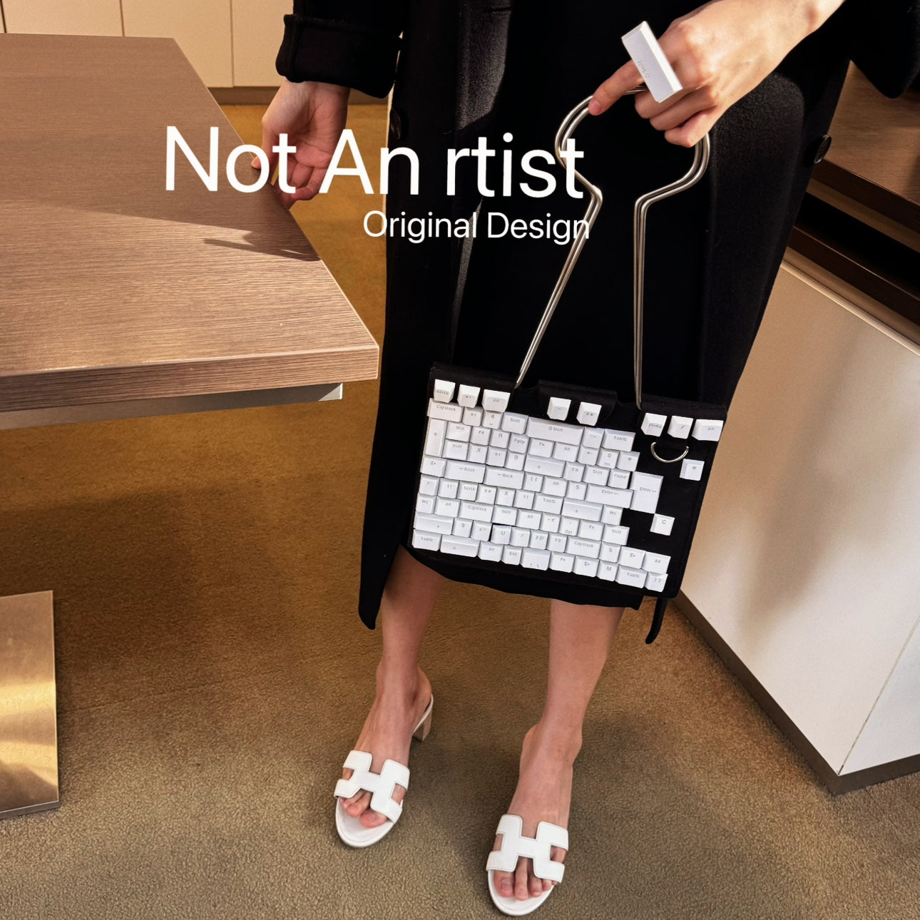 NOT AN ARTIST Cyber function dovetail clips clutches - abode