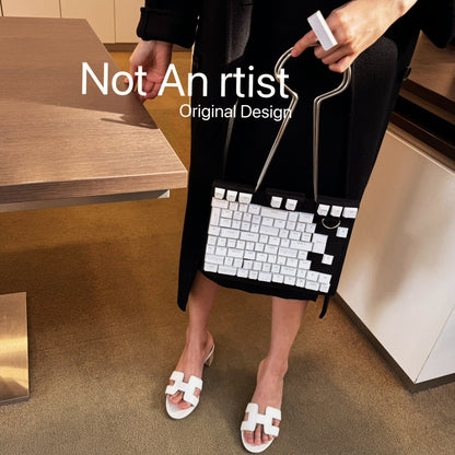 NOT AN ARTIST Cyber function dovetail clips clutches - abode