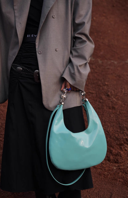 IUBALLET Chic Diamond-encrusted Arm Bag - SHOCK.