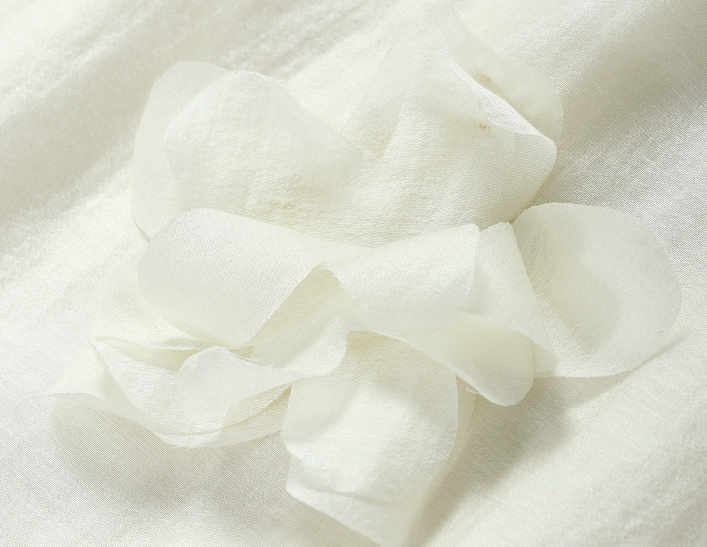 WANGXO Luxury Brand High-End Tencel Acetate Heavy Handmade Nail Flowers French Loose Ribbon Sleeveless Top - MAEVE