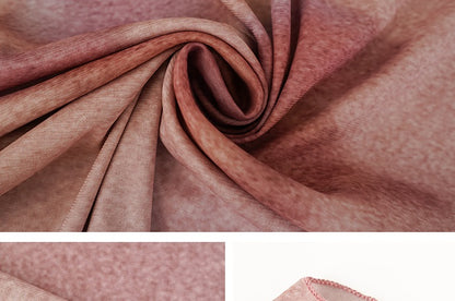 HECO Chinese gradient floral flowing temperament skirt - SWAED.