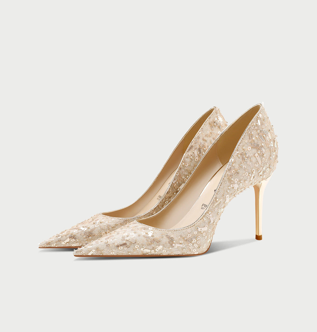 pjjuu  absolutely beautiful bridal wedding shoes  - battle