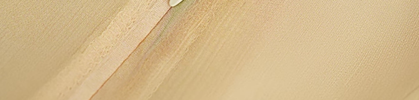 HECO Chinese Style Silk Chiffon Slip Summer Water Ripple Print Long Skirt - PEKKER.