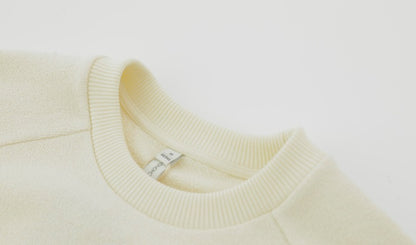 ZHUCHONGYUN Autumn Design Sense Embroidered Cotton Knit--KAZUMI.