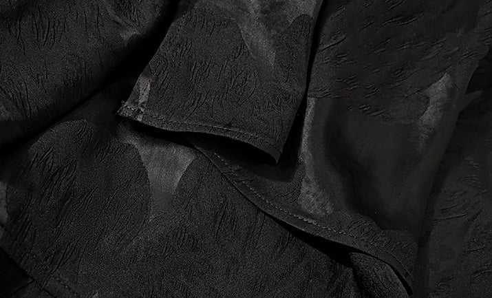 HECO acetate layers sleeveless halterneck dress Women - PRAISES.