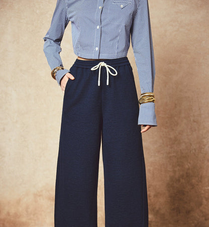 ANNASPEAK sweatshirt banana pants set-CHRIS.