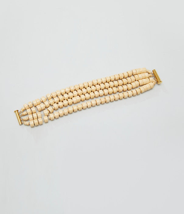 ZHUCHONGYUN  multi-layer buckle design bracelet-ROUKO.