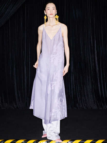 M essential Mackay designer taro jacquard silhouette placket shirt - JESSY.