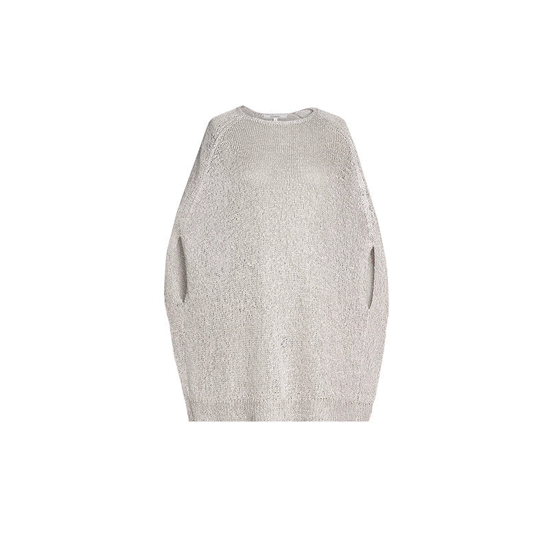 ZHUCHONGYUN fringed hem slim straight mid-length skirt set-FLAYER.