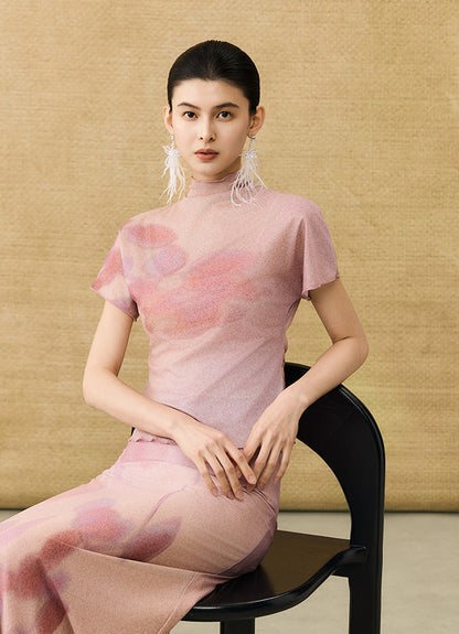 HECO Chinese Gradient Smudge T-Shirt - INIT.