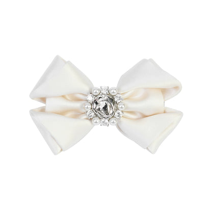 FAME bow and diamond hairpin - JULIAN