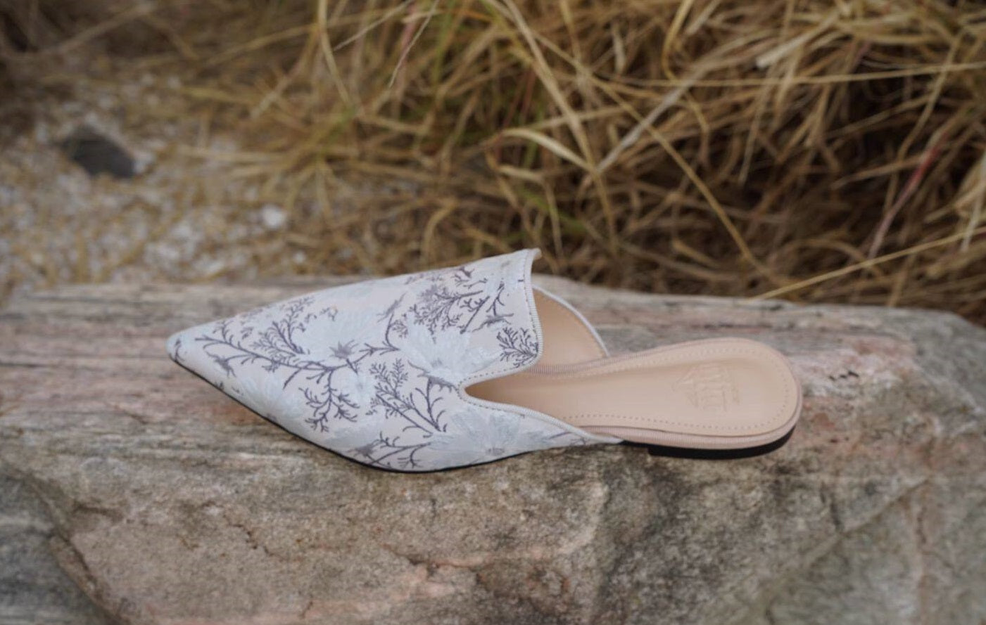 B-FEI sequin French pointed toe women's mules-TAKA.
