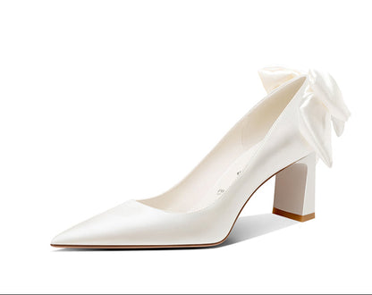 Pjjuu New Main Wedding Dress Xiuhe Two Wear Bridal Shoes - ATTENT