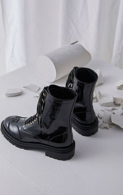 B-FEI street British style motorcycle boots-CARTY.