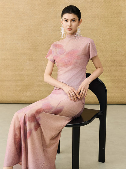 HECO Chinese Gradient Smudge T-Shirt - INIT.