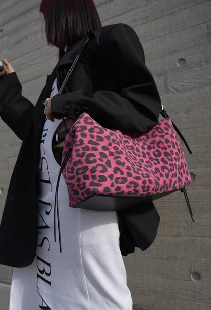 IUBALLET Chic Leopard Tote Bag - FORWARD.