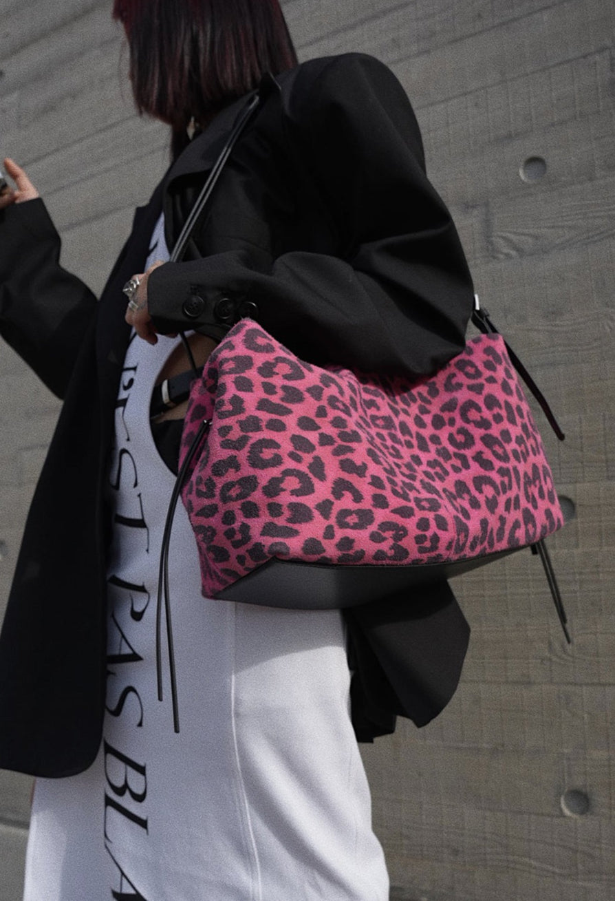 IUBALLET Leopard Print Tote Bag  - LOVE.