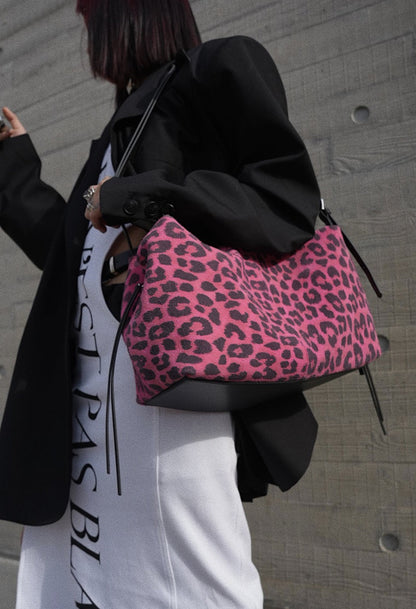 IUBALLET Leopard Print Tote Bag  - LOVE.