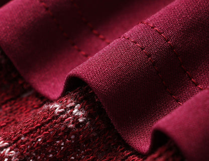 WANGXO | Elegant Lapel One-Shoulder Fishtail Dress-FARA.