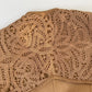 Handmade crochet double-sided  for autumn winter cashmere wool coat - Likka
