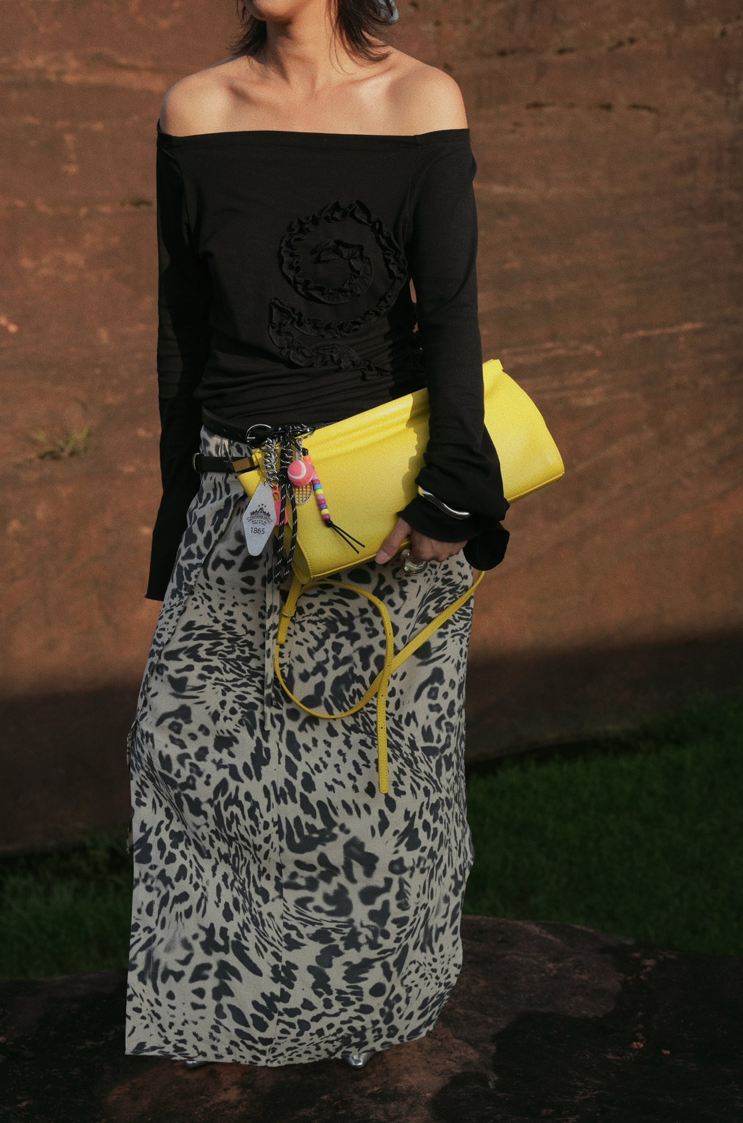 IUBALLET Commuter Wrap Top Layer Cowhide One-Shoulder Crossbody Bag - SOILDERS.