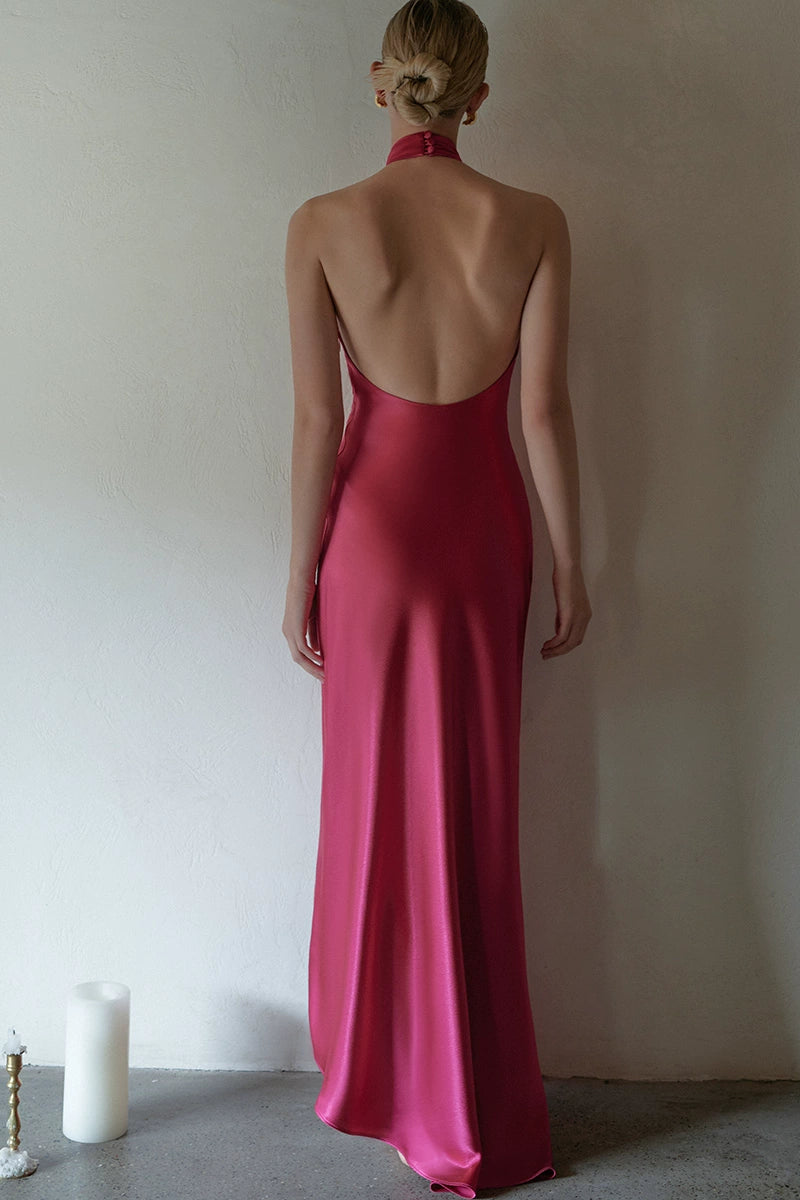 GOUDIN engagement light luxury banquet evening dress-DOE.