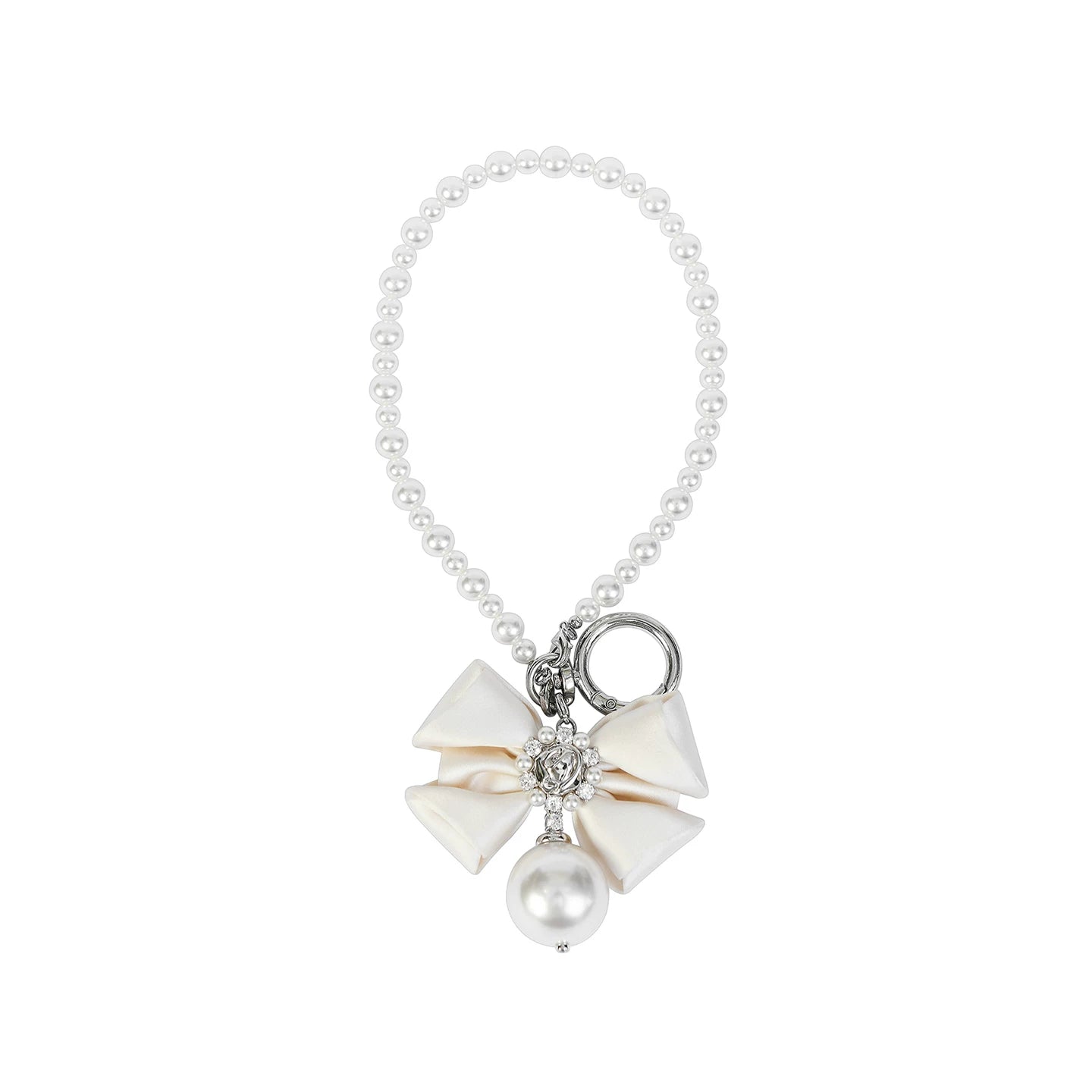FAME bow bead bag hanging - GRACE