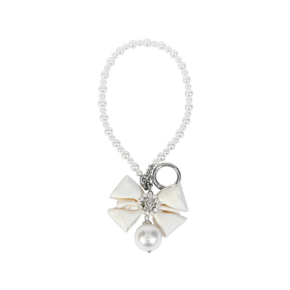 FAME bow bead bag hanging - GRACE