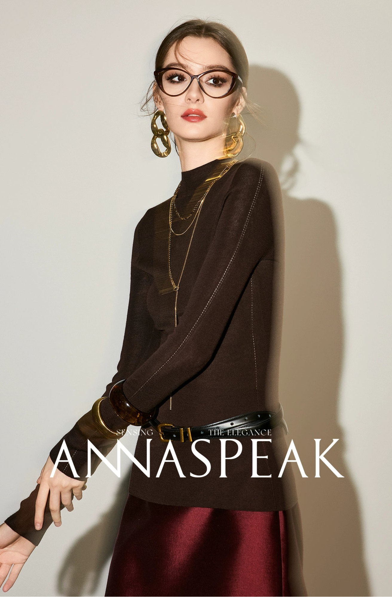 Annaspeak seamless primer knitwear-Moxy.