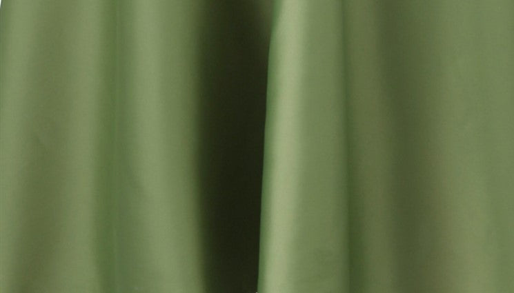 DOLLY Elegant French Style Satin V-Neck Sleeveless Backless Banquet Dress-XENA