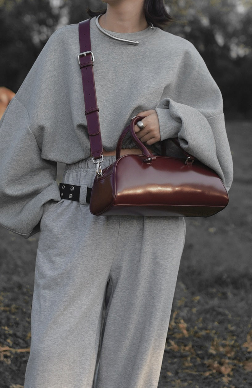 IUBALLET New Bordeaux Baguette Bag - REJOICE.