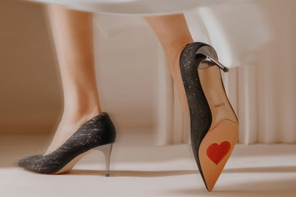PJJUU exquisite black high heels - IDEAL.