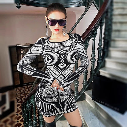 VJE waist knitted skirt with coat and coat with skirt - COMMS.