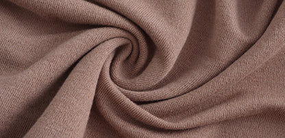 Le Palais Vintage Elegant Brown Aysmmetrical Wrap Short/ Long Dress-POA.