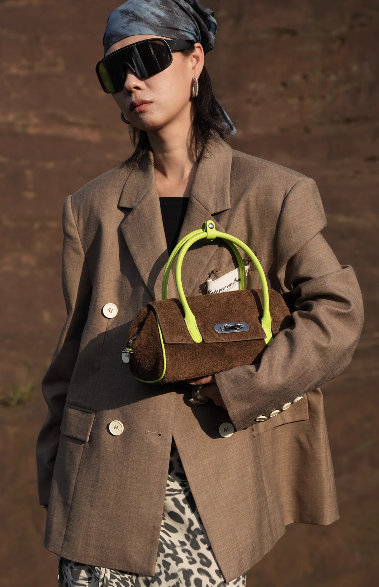 IUBALLET Mississippi Party New Suede Tote Girl bag - BAKA.