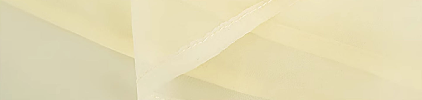 HECO Chinese Pearl Edge Embroidered Sleeveless Tulle Vest - IDEM.