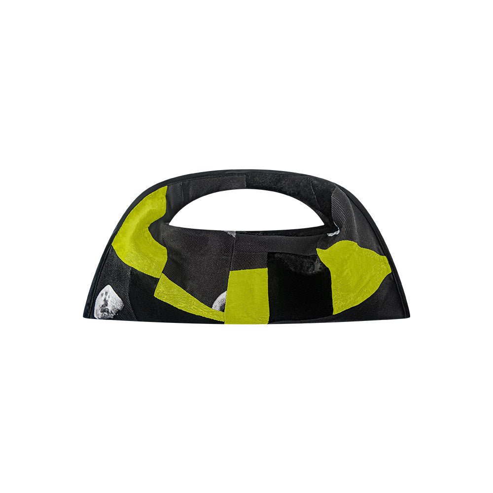 TUYUE Sustainable Silk Velvet Moon Tochbag - BRIAN.
