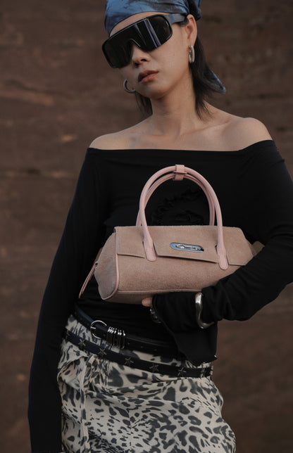 IUBALLET Mississippi Party New Suede Tote Girl bag - BAKA.