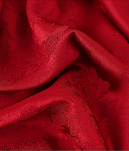 HECO Chinese style loose shirred shawl jacket summer travel sunscreen shirt - SQUAD.