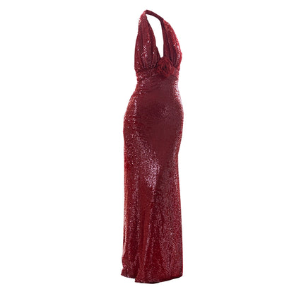 GOUDIN bridal party evening performance dress-IRDONA.