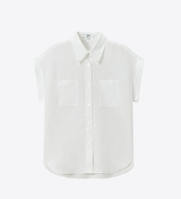 COMME MOI women's high-tech linen shorts and shirts outfit set - ELIJAH.