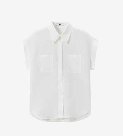 COMME MOI women's high-tech linen shorts and shirts outfit set - ELIJAH.