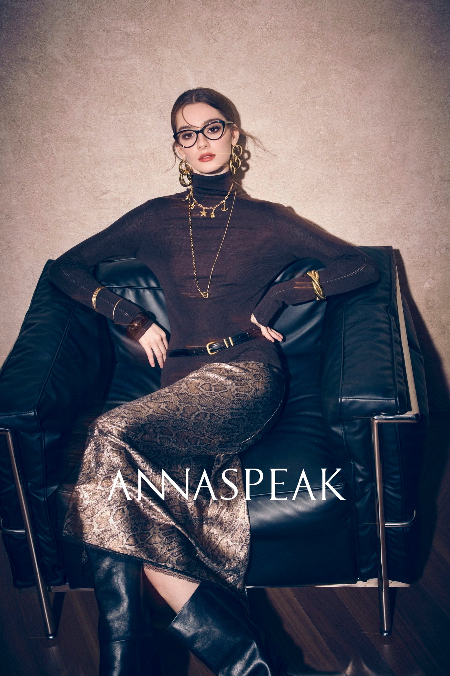 Annaspeak seamless primer knitwear-Moxy.