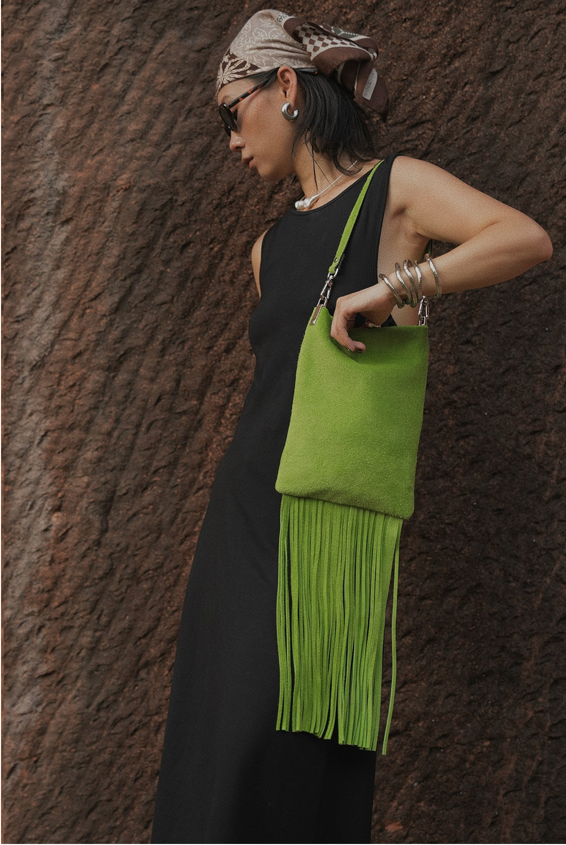 IUBALLET Wild Pepper One Shoulder Armpit Bag - KAYLA.