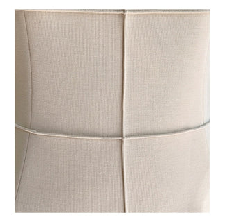 Amira Fine Knitted Dress Beige Melange