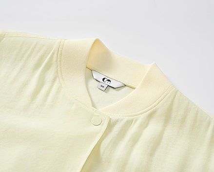 COMME MOI Women's Outdoor Commuter Cropped Jacket - MARY.