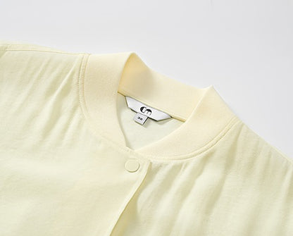 COMME MOI Women's Outdoor Commuter Cropped Jacket - MARY.