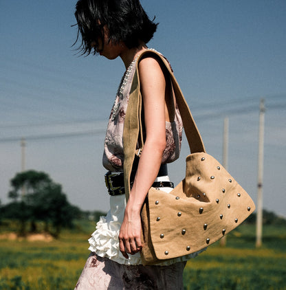 IUBALLET Starfall Large capacity tote bag - BUOG.